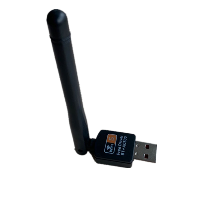 Горячая Распродажа 600M WIFI Bluetooth бесплатно драйвер USB2.0 адаптер с 2 дБ антенной
