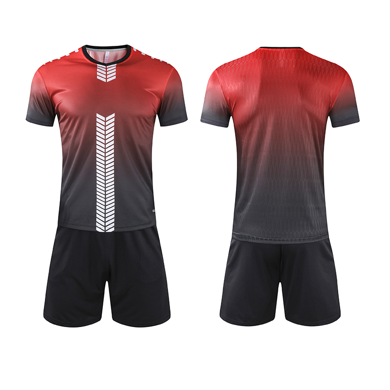 2021 most popular new quick-drying sports jerseys men's adult children's football uniforms
