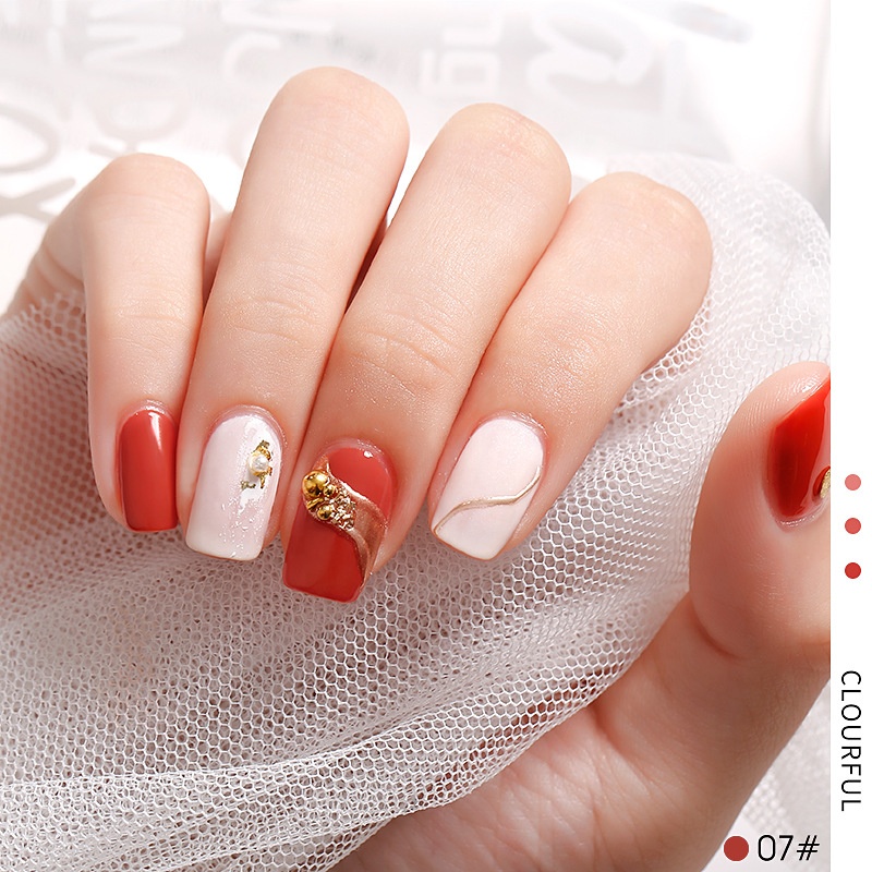 Guangzhoul lady gel glue Wholesale Annual Color uv gel polish nail wholesale nail gel polish