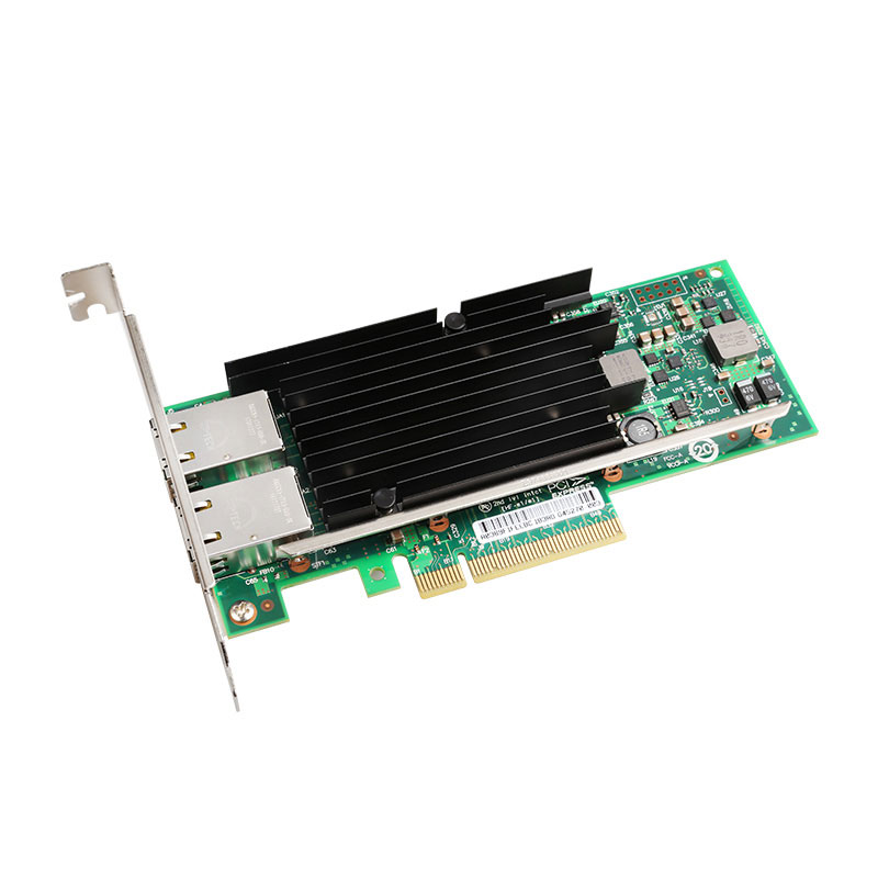 Новый Тип Intel X540_PCIe 8x сервер 10G Lan Карта сетевой сервер адаптер сетевые карты