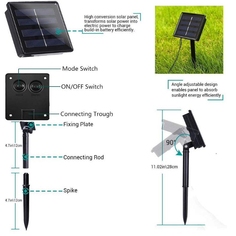 outdoor 200w 300w led bright solar street light garden light outdoor price