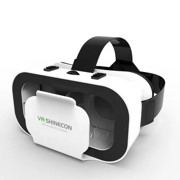 2019 cheap mini video glasses 3d virtual reality vr glasses with drop shipping service