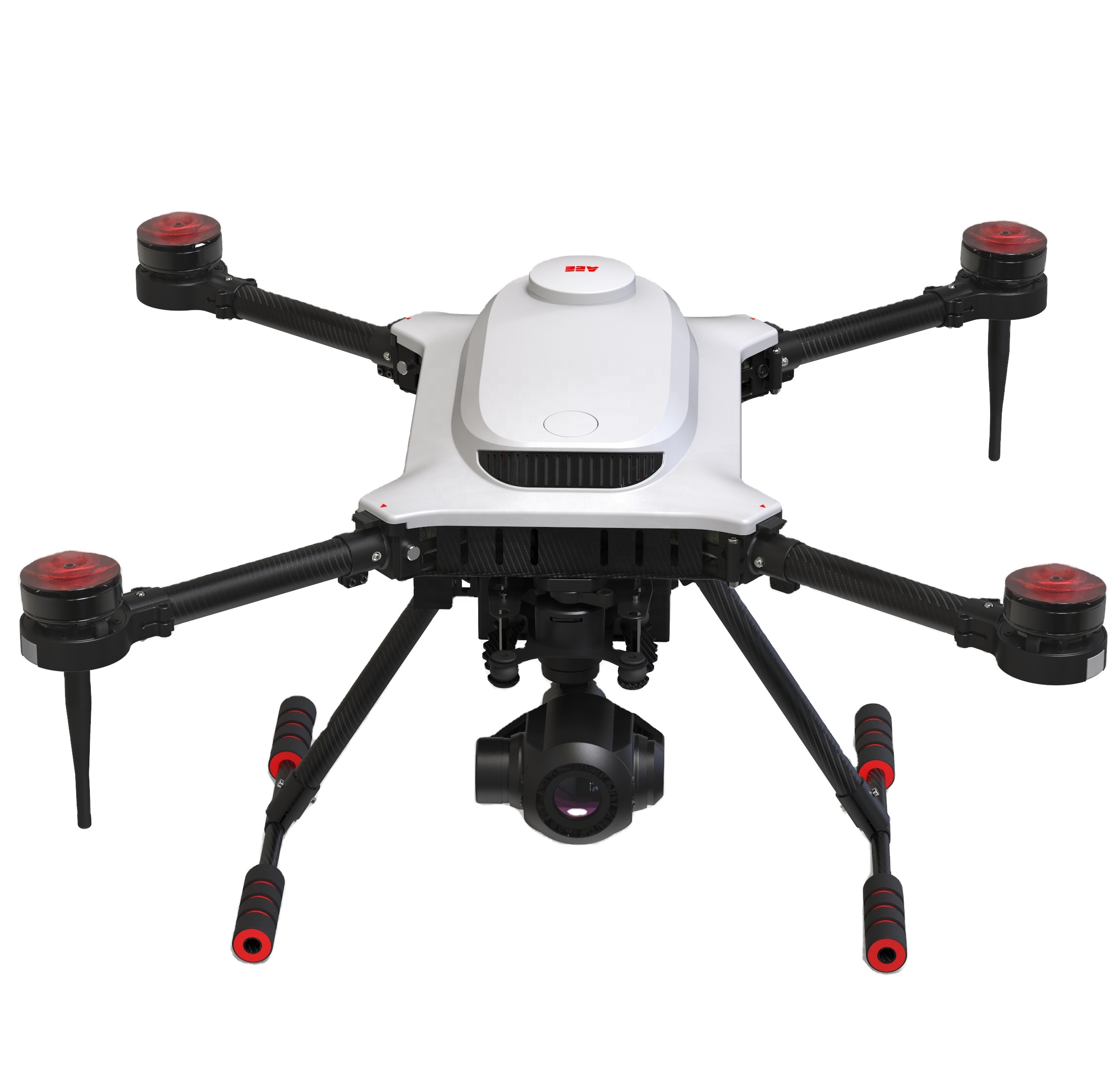 Wholesale Original Genuine AEE MACH4 Drone Mapping Camera Search Light Foldable Remote Control 5KM Range 40 min Flight Time