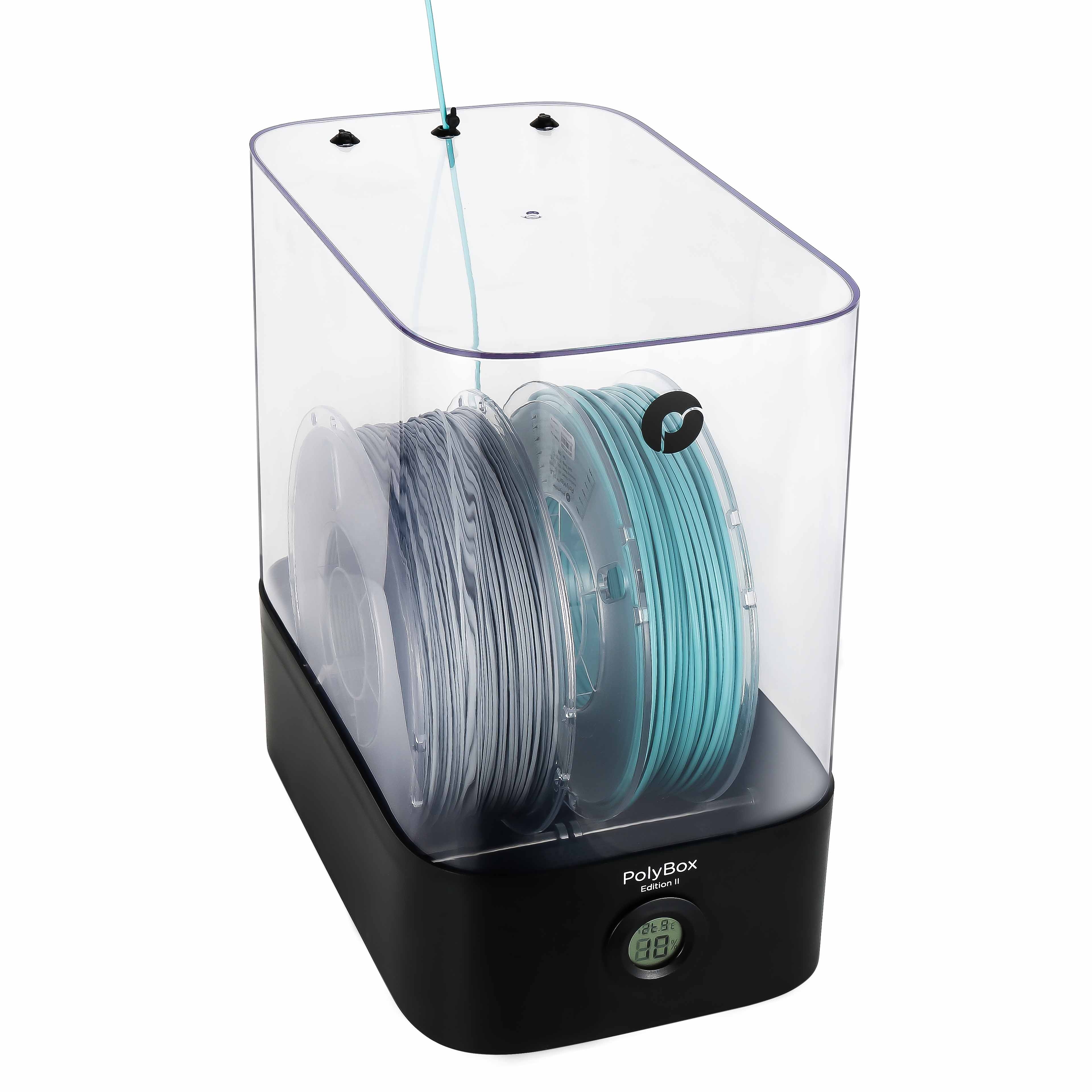 Polymaker PolyBox 3D принтер коробка для хранения нити держатель катушки, сохраняя нити сухие