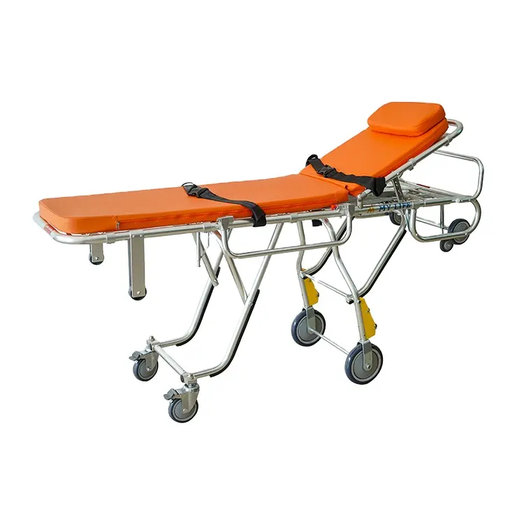 Professional Electric Wheelchair Patient Trolley Neck Stretcher Pain Relief For Adults