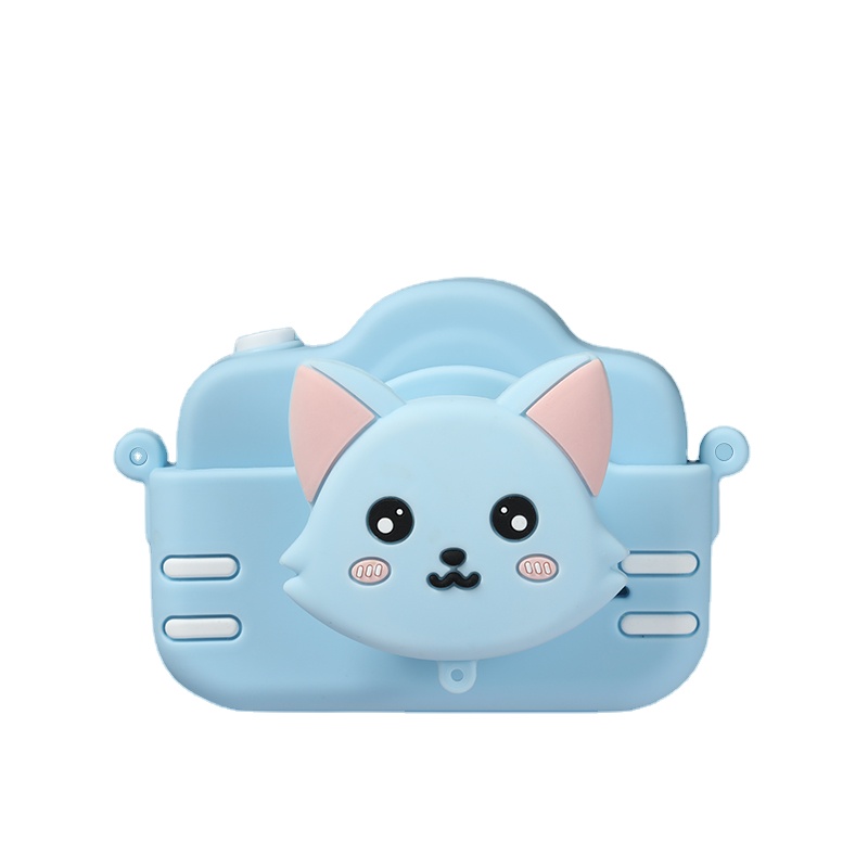 Mini Hanging Cat Cartoon Camera Toys Multifunctions 1080P 20MP Resolution Kids Toy Camera for Boys Girls