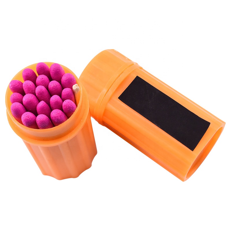 Waterproof Match Stormproof Survival Matches for Equipment Hiking Camping