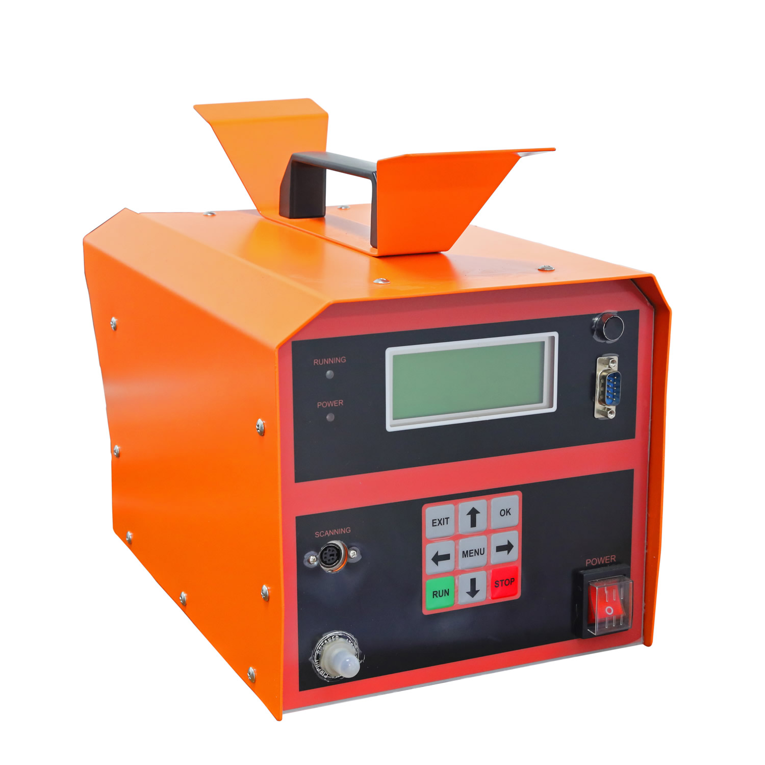WP35F 3.5kw portable electrofusion welding machine electro fusion welder