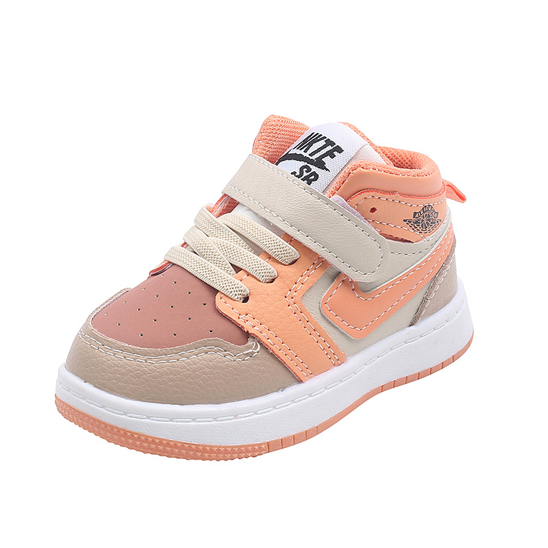 Soft and Lightweight Girl's Low-Top Casual Shoes for Toddlers - Customizable Kids Fashion Sneakers