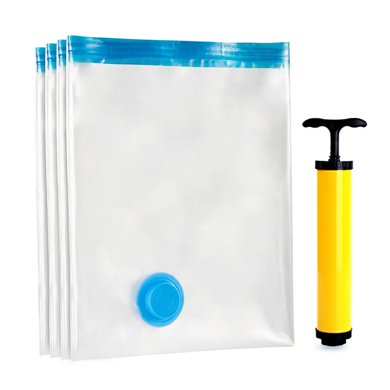 Reusable High Quality Cheap Clothing Vacuum Bag For Space Saving