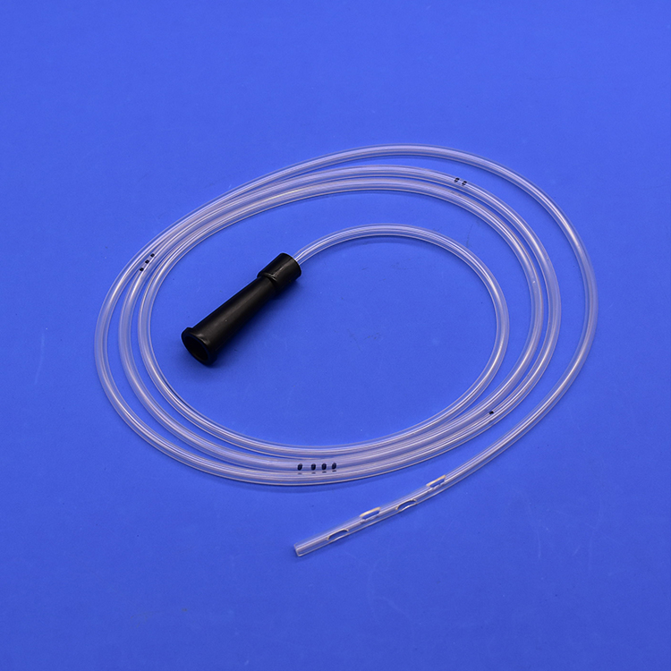 Duodenal tube nelaton catheter black end tube stomach tube