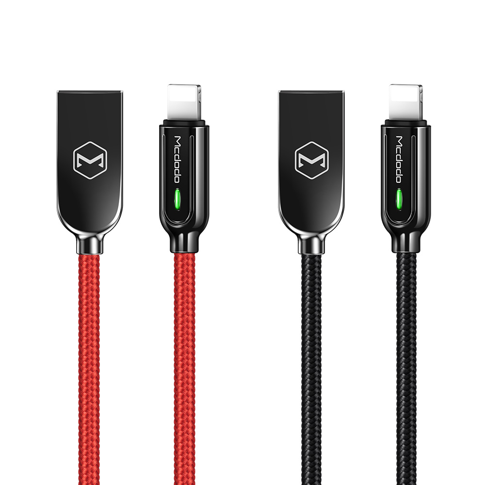 Mcdodo Лидер продаж Авто разъединение автоматическое выключение USB быстрой зарядки кабель для передачи данных Iphone 11/11 Max/11Max Pro