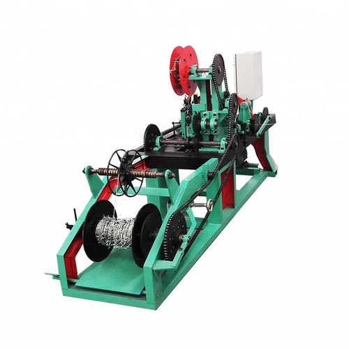 Automatic razor barbed wire making machine