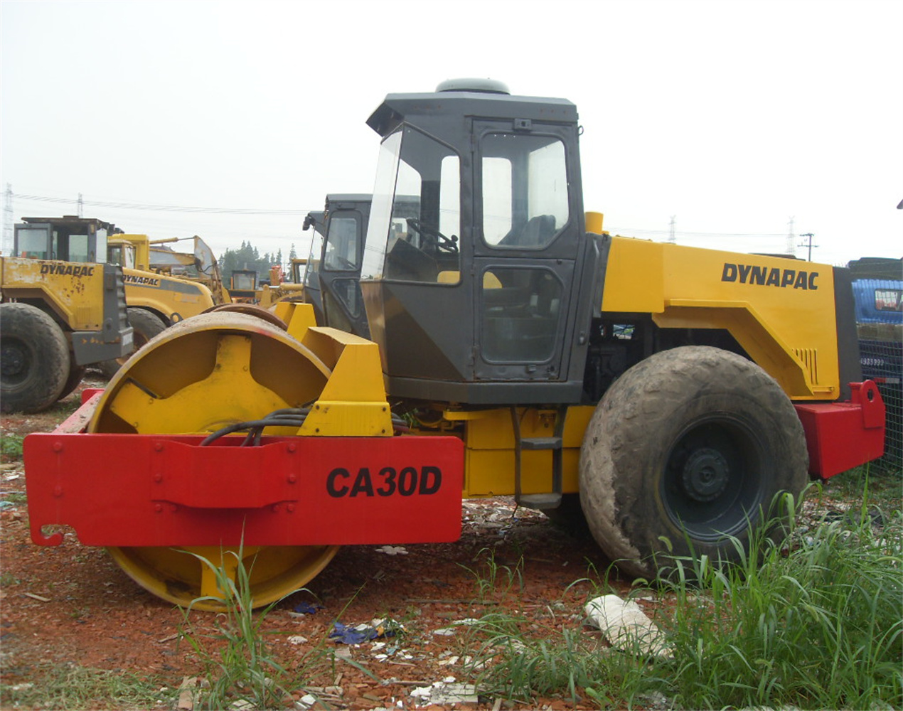 Used Dynapac CA30D road roller Secondhand 15Ton CA30D soil compactor