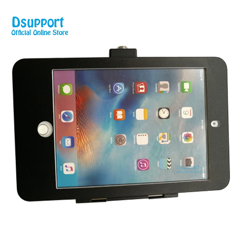 Противокражный дизайн, настенное крепление для iPad mini 1/2/3/4/5, подставка для планшета, металлический замок с ключом