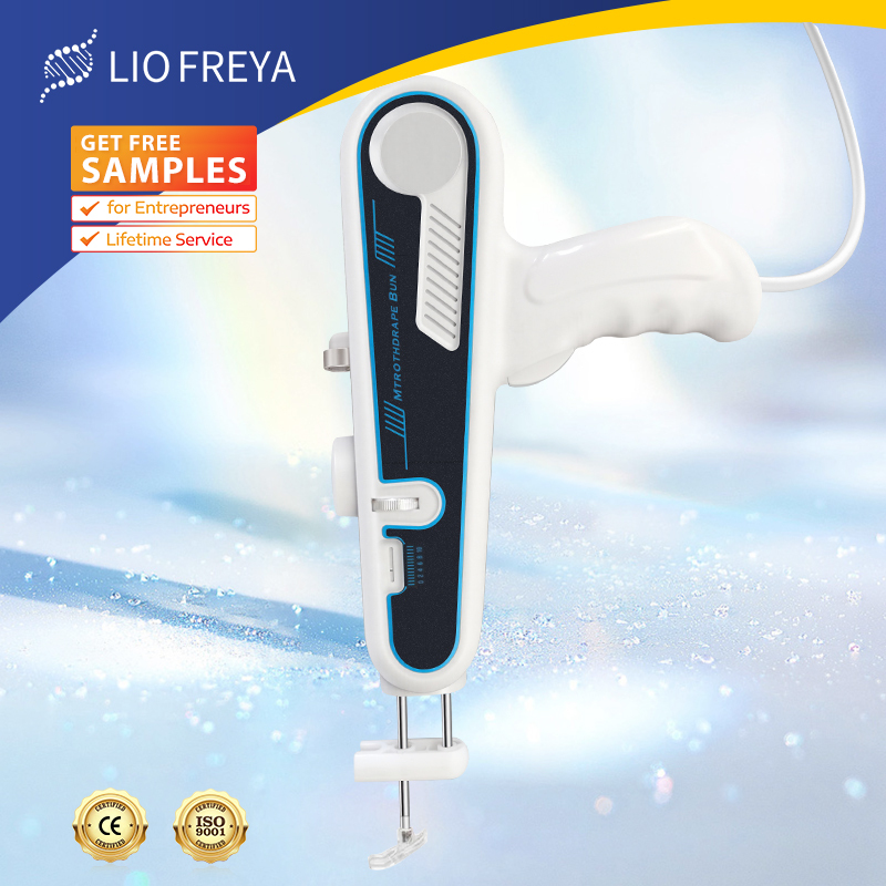 Ez Injector + Mesotherapy Gun Kit - PRP/Glut Injection, RF Needle, Korea U225 Technology