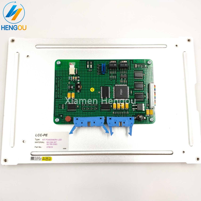 1 шт xmhengou офсетная печать MV.036.387 00.785.0353 PG640400RA4-2 TFT ЖК-дисплей для SM52 SM74 SM102 CD102 машина дисплей MD400F640PD1A
