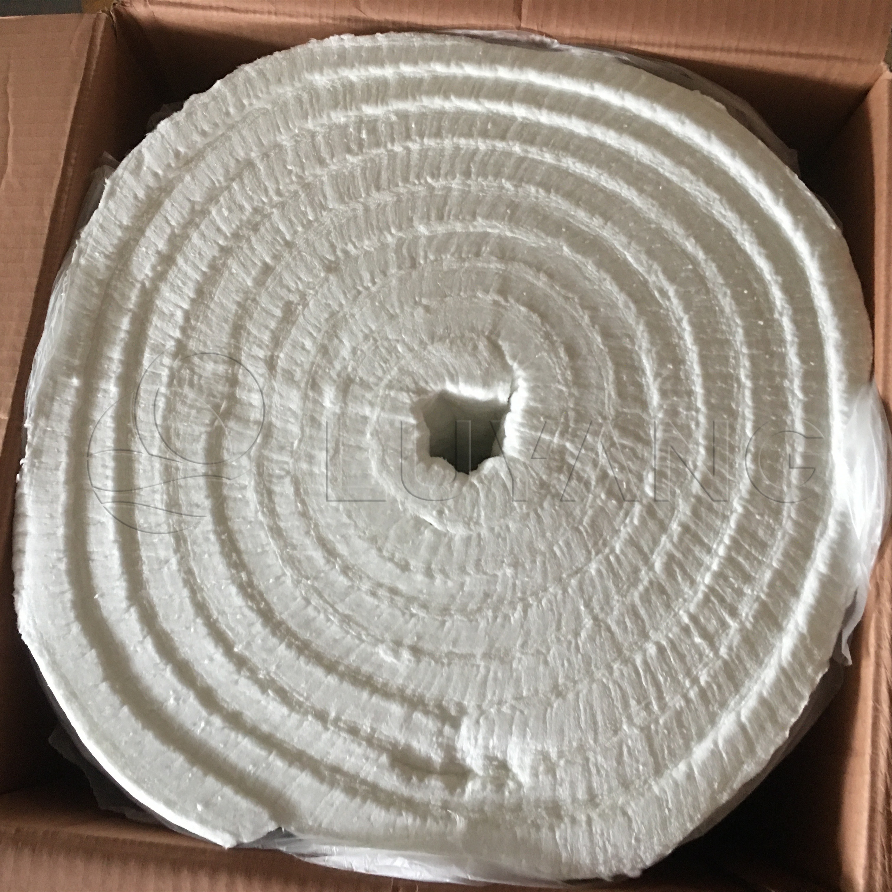 LUYANGWOOL 1430 огненное одеяло Циркония Керамического Волокна войлок