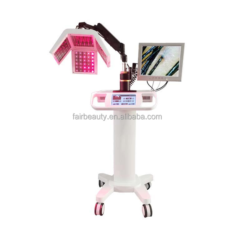 Multifunctional Oxygen Facial High Frequency Hair Detection Facial Machine Vertical Hair Growth Machine