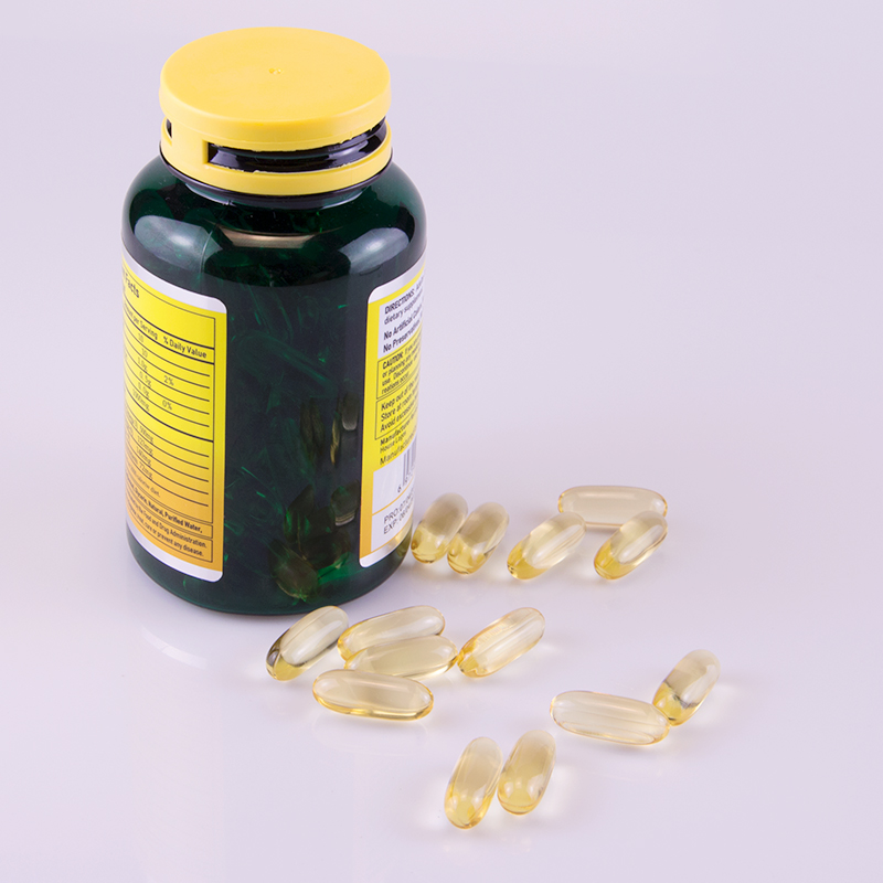 Factory bulk fish oil capsules softgel capsules of omega 3 fatty acid deep sea fish oil capsule