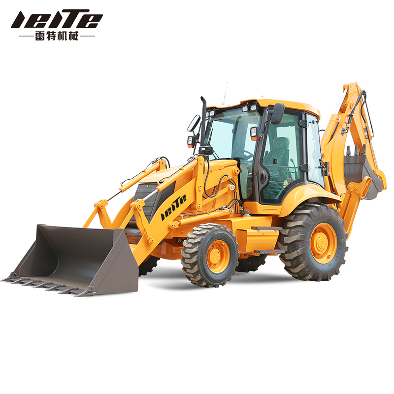 Diesel Mini Backhoe loader 3 ton 5 ton CE EPA China Sale 4 wheel drive new backhoe and loader Applicable earthmoving machinery