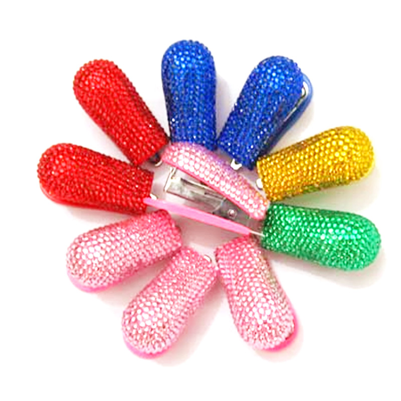 Роскошный Кристалл bling степлеры пластиковые степлер