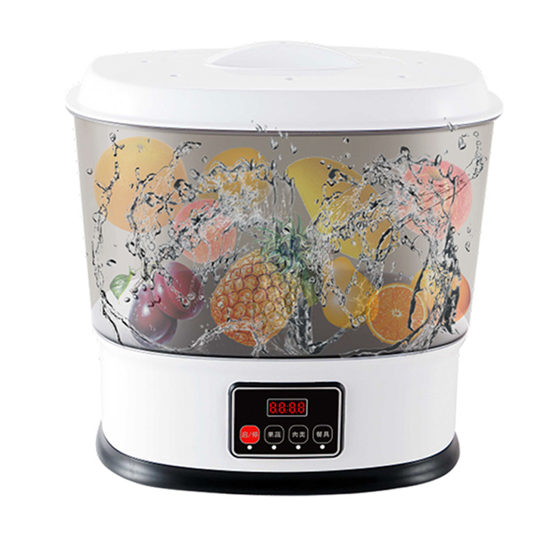 Fruit and vegetable cleaning machine household intelligent fruit and vegetable purifier