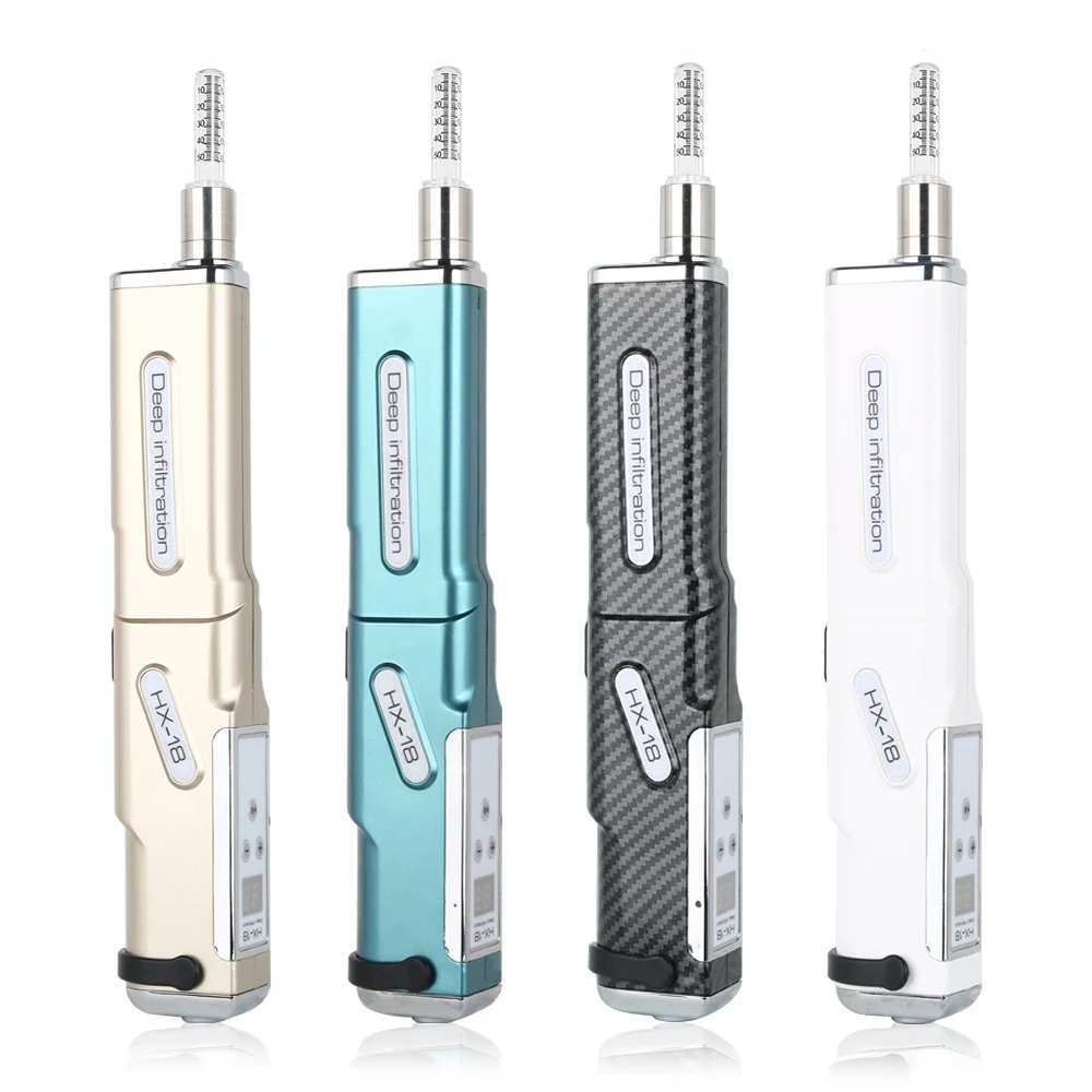 Hyaluronic Pen For Anti Wrinkle Lip Litfing No-Needle Mesotherapy Gun Device 0.3/0.5ml fill Pen Needle Free