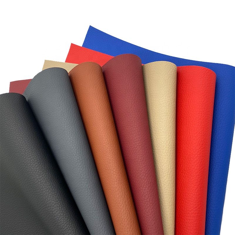 Scratch Resistant Pvc Vinyl leather Fabric Vinyl Manufacturer Of Synthetic leather Pvc leather For Car Seat Cover