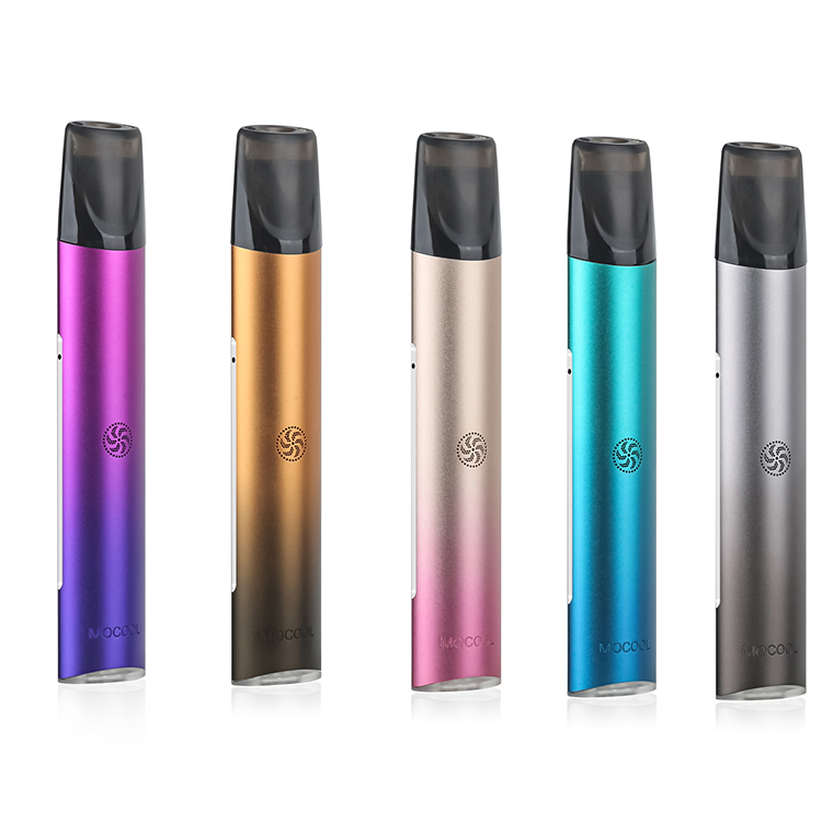Real Factory Wholesale Mocool E Cigarette CBD Pod Closed System Disposable Vape with CBD Oil 1.5ml Pure Ceramic Coil