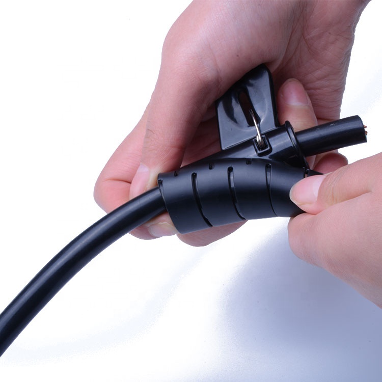 New type Sprial wrapping band, Cable Organizer, Cable Zipper
