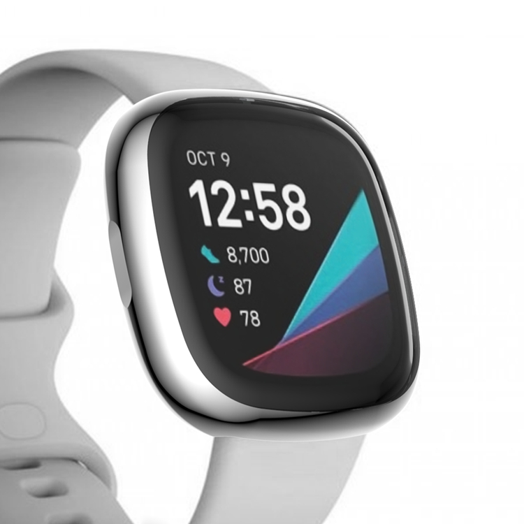Новое поступление, Универсальный мягкий ТПУ защитный чехол для часов Fitbit Versa 3/Fitbit Sense