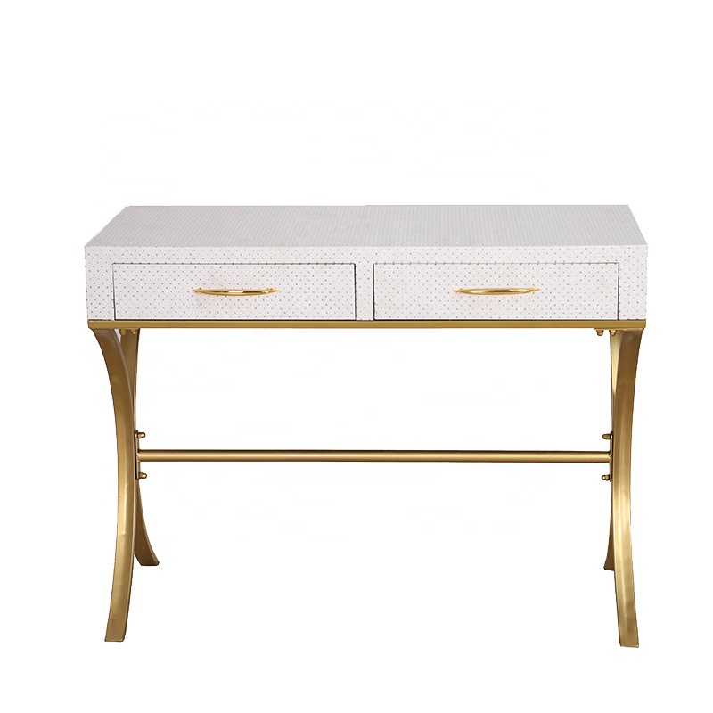 Velvet Seat Chair with Metal Legs for Kitchen Dining Room Simple Modern Makeup Stool for Living Room