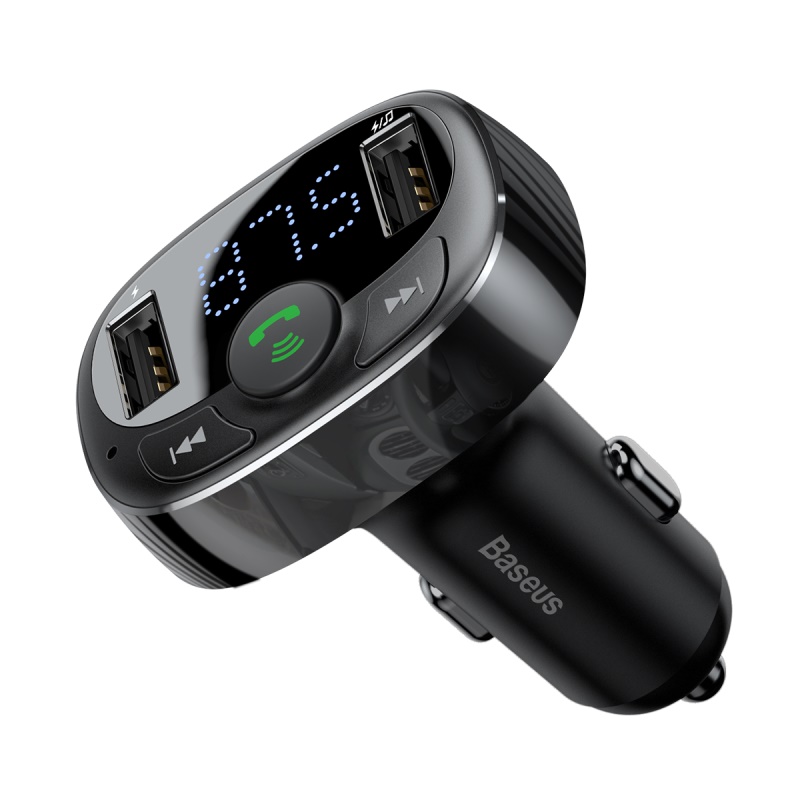 Bluetooth MP3 аудио плеер FM передатчик Громкая связь Aux модулятор двойной USB 3,4 а автомобильное зарядное устройство