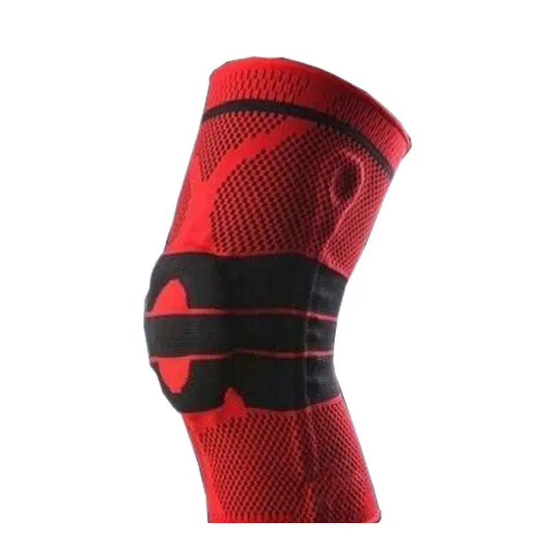 2022 ODM&OEM adjustable anti-collision knee brace, silicone knee sleeve, protect knee joint