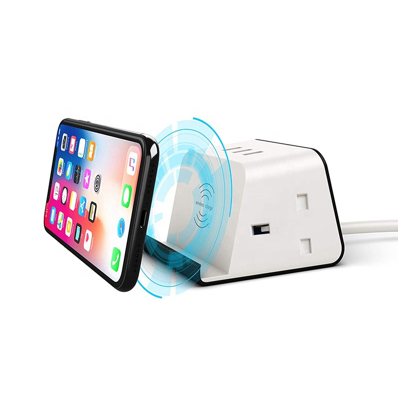 G-MARK 3 в 1 Многофункциональный Рабочий стол быстрое зарядное устройство usb Электрический удлинитель переносной плата питания разъем подставка Беспроводная зарядная станция розетка