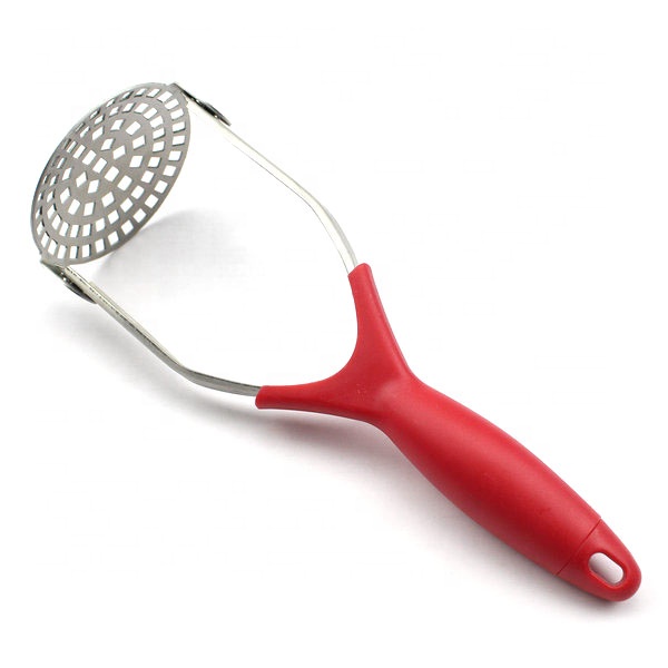 kitchen accessories stainless steel potato ricer masher