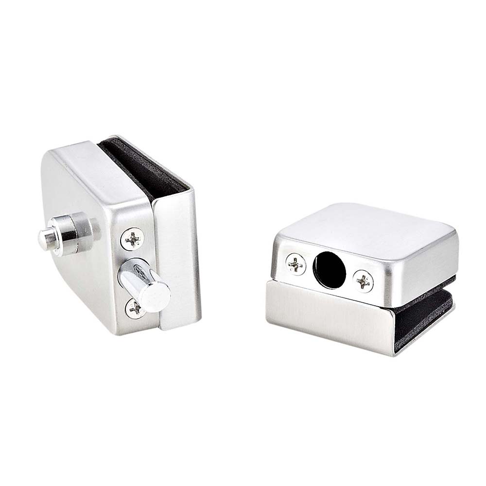 In-Stock Stainless steel Factory Hardware Products Small Center Turn Knob Glass Door Lock