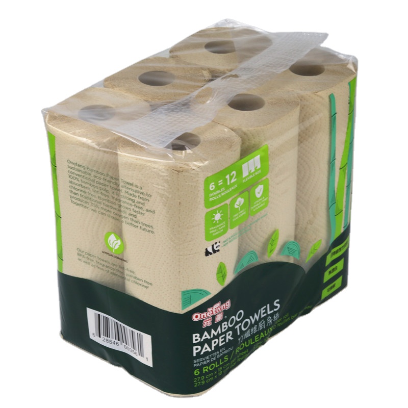 Новая технология Oem Высококачественная кухонная салфетка для рук Jumbo Roll