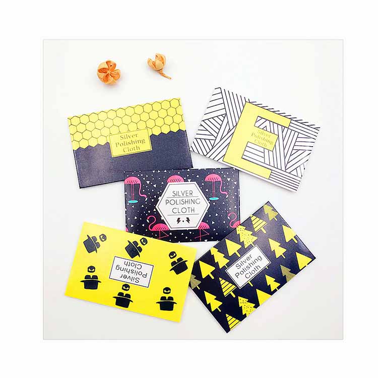 Wholesale Customized Logo Package Custom Pink Microfiber Jewellery Silver Polishing Cleaning Cloth