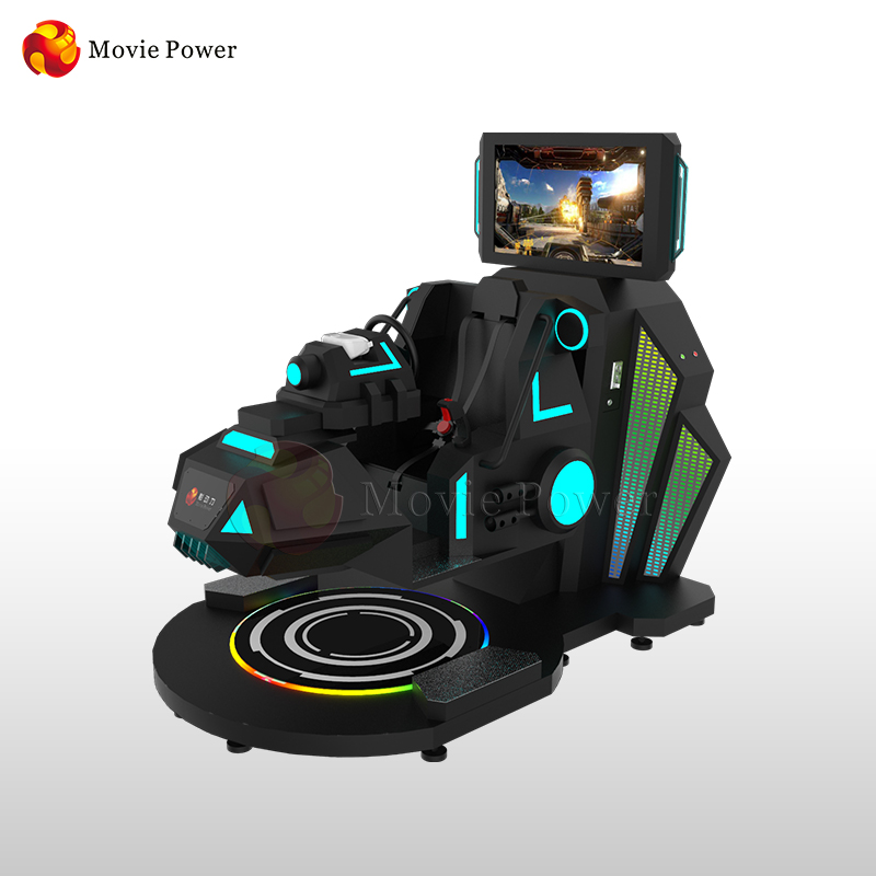 Indoor Car Games Simulator 360 VR Virtual Reality VR Cinema Flight Simulator Game Machine