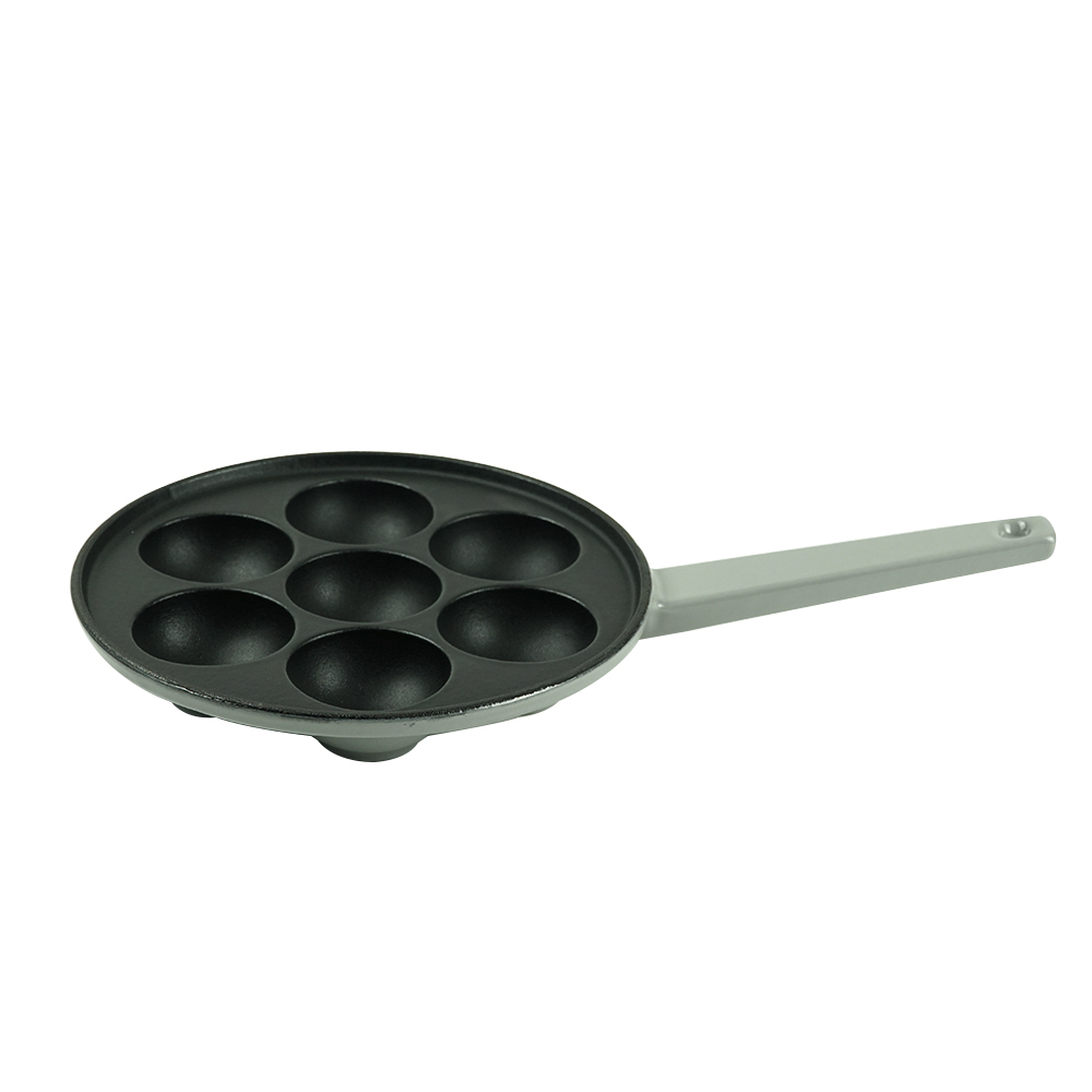 Cast iron frying pan with long handle egg roll pancheap frying pan Breakfast Pan