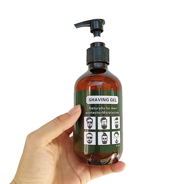 direct wholesale grooming perfume jasmine fragrance no foam clear shaving gel