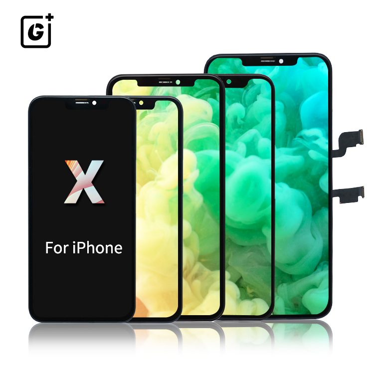 Жесткий OLED-дисплей G + для мобильного телефона Iphone X XS XR 11 Pro Max, замена