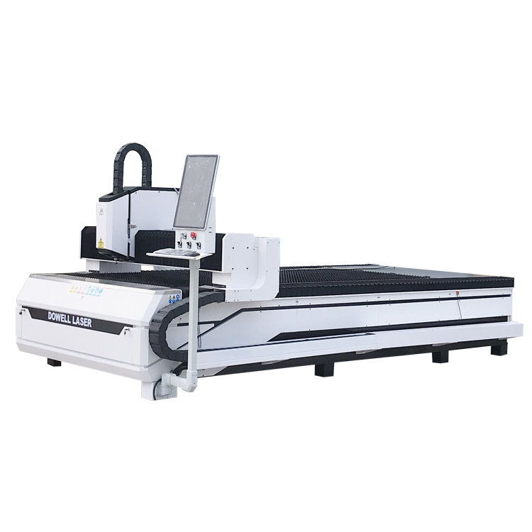 China DOWELL Cheapest Stainless Steel 1530 CNC Fiber Laser Cutting Machine Price