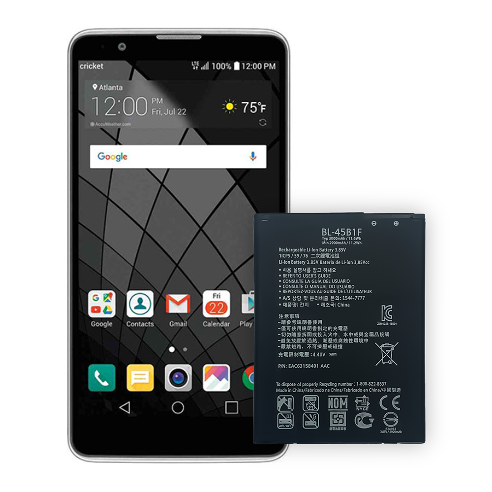 BL-45B1F high quality mobile phone battery for LG V10 VS990 F600 H900 H901 H960 H961 H962 H968 H961N F600L F600S F600K F600