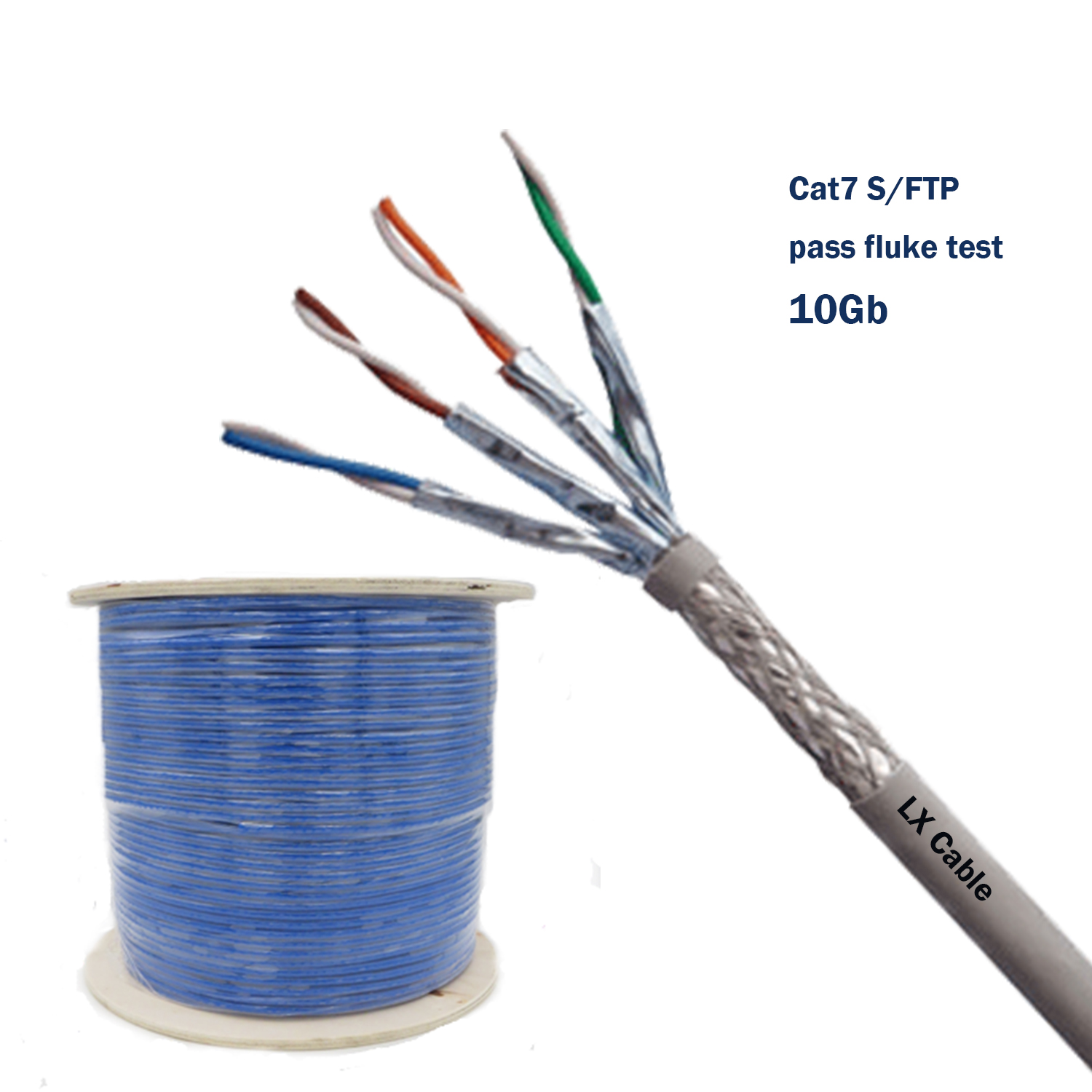 Ethernet-кабель Cat7, кабель Cat7e, цена за метр