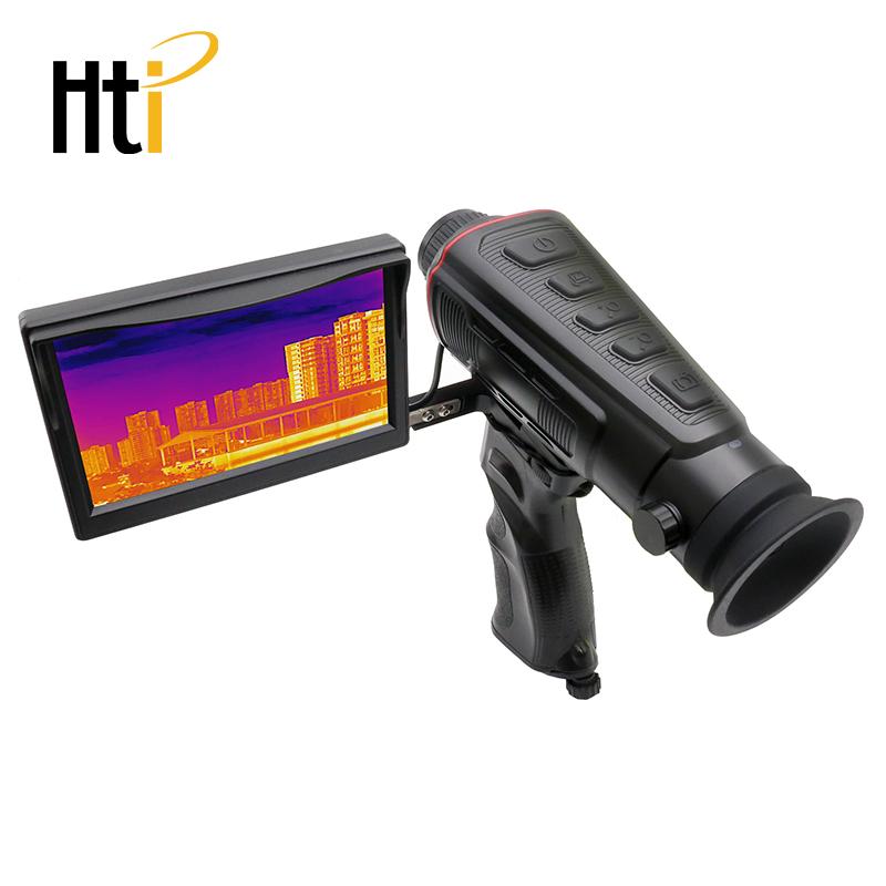 HTI Новый HT-A4 384*288 разрешение 35 мм объектив тепловой инфракрасная камера с режимом ночного видения кузова автомобиля Охота термо-камера ночного видения