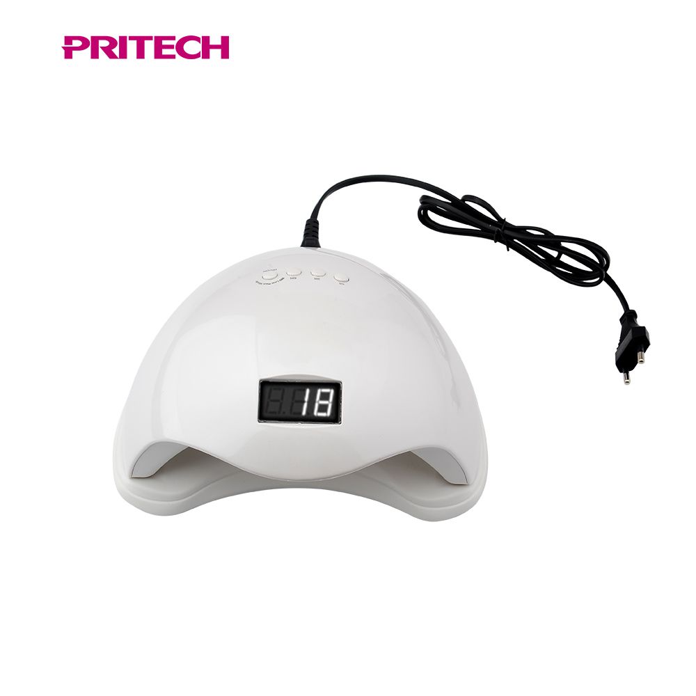 PRITECH индивидуальные невредные 20 Вт Мощность 4 режима большой экран цифровой синхронизации УФ Led Сушилка для ногтей