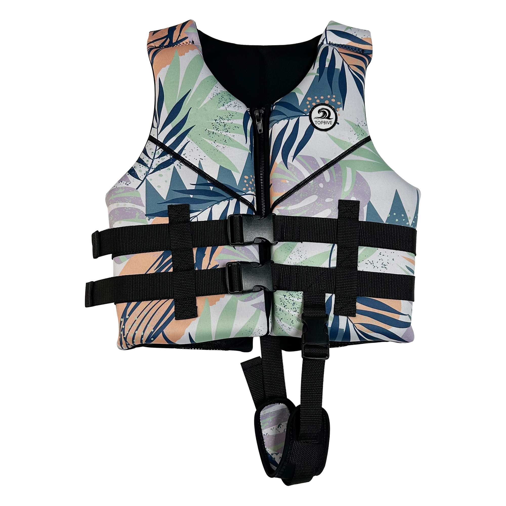 Custom Sublimation Patterns Kids Swim Trainer Life Jacket Children Life Vest Pool Swimming Floating Life Jackets